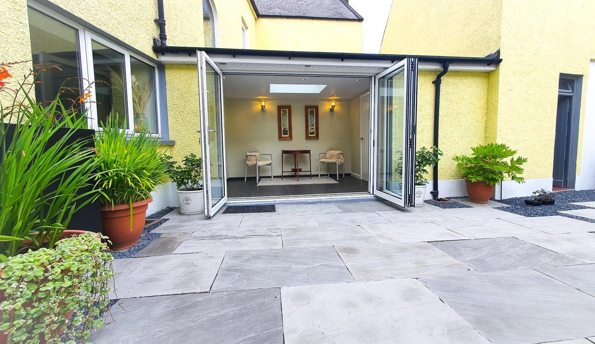 Rose House Villa Glenarm Eksteriør billede