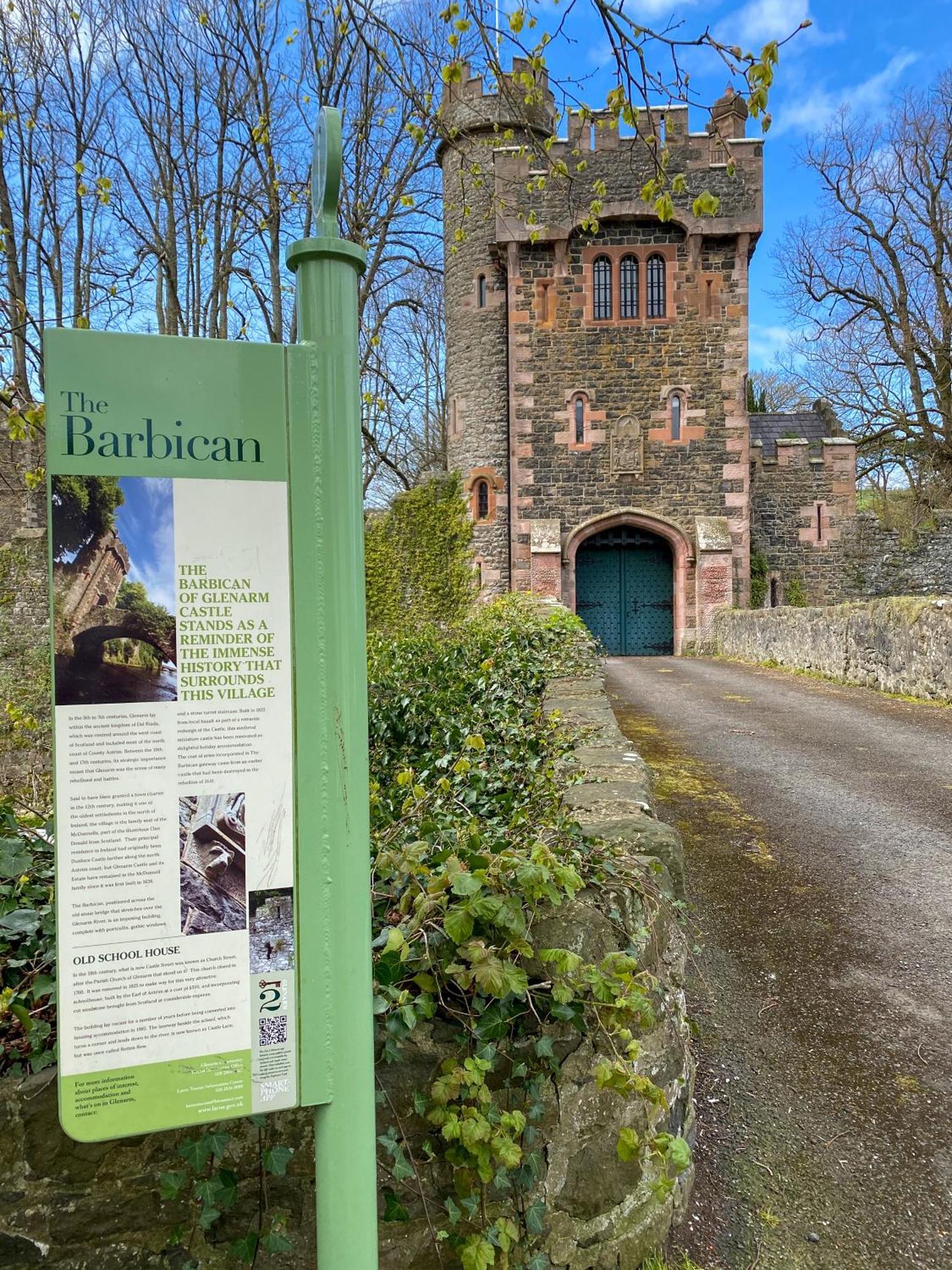 Rose House Villa Glenarm Eksteriør billede